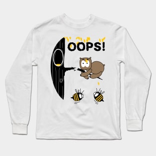 OOPS! Long Sleeve T-Shirt